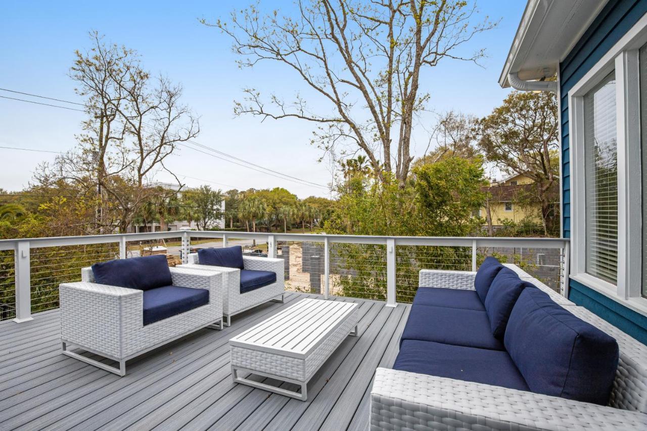 5 Edgewater Aly Villa Isle of Palms Eksteriør bilde